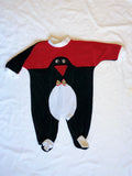 Fleece Penguin Sleeper, 0-3M