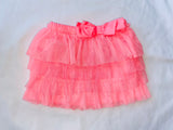 Neon Pink Skirt, 12M